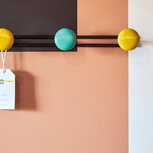 Zimmer mit zwei Einzelbetten